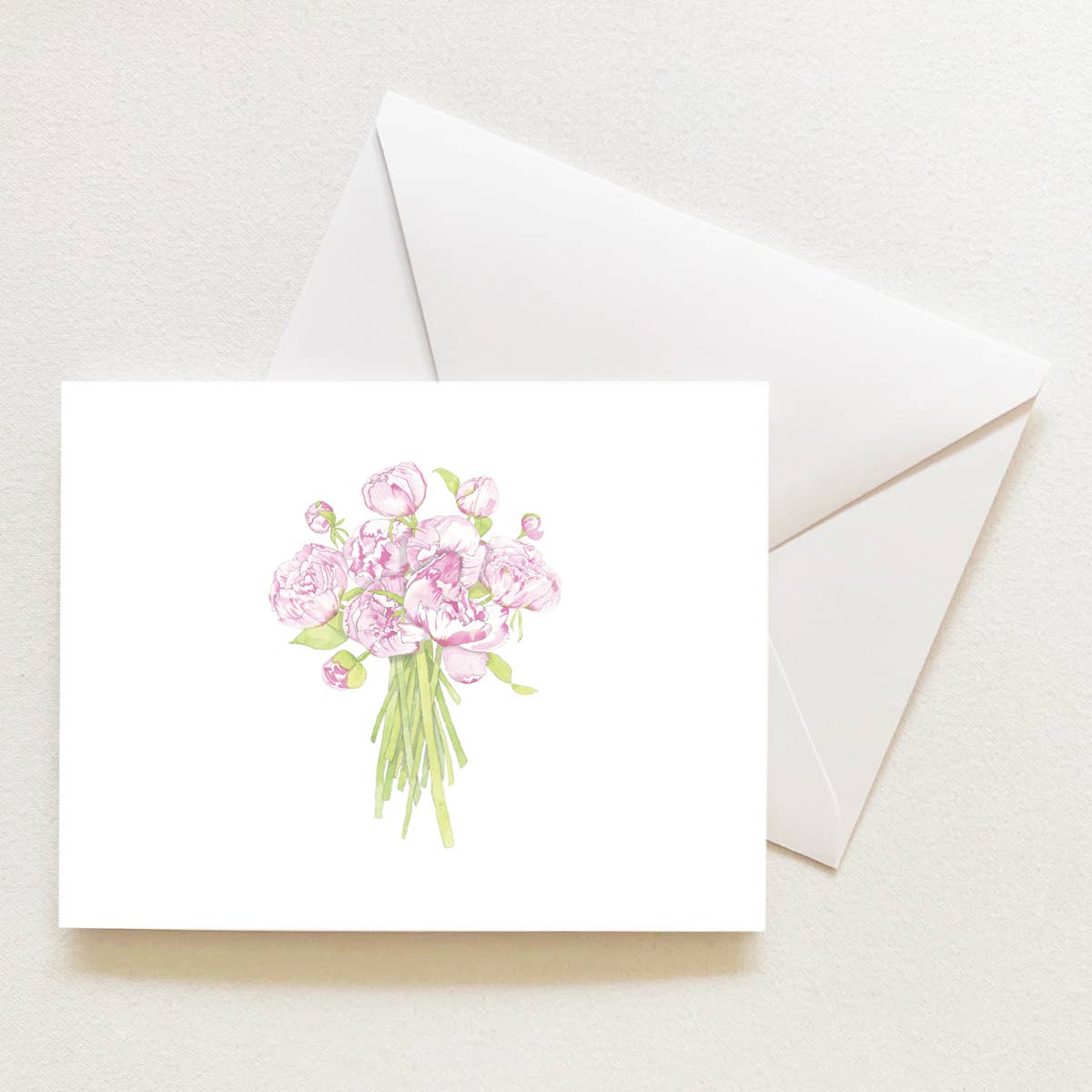 Peonies Boxed Note Cards