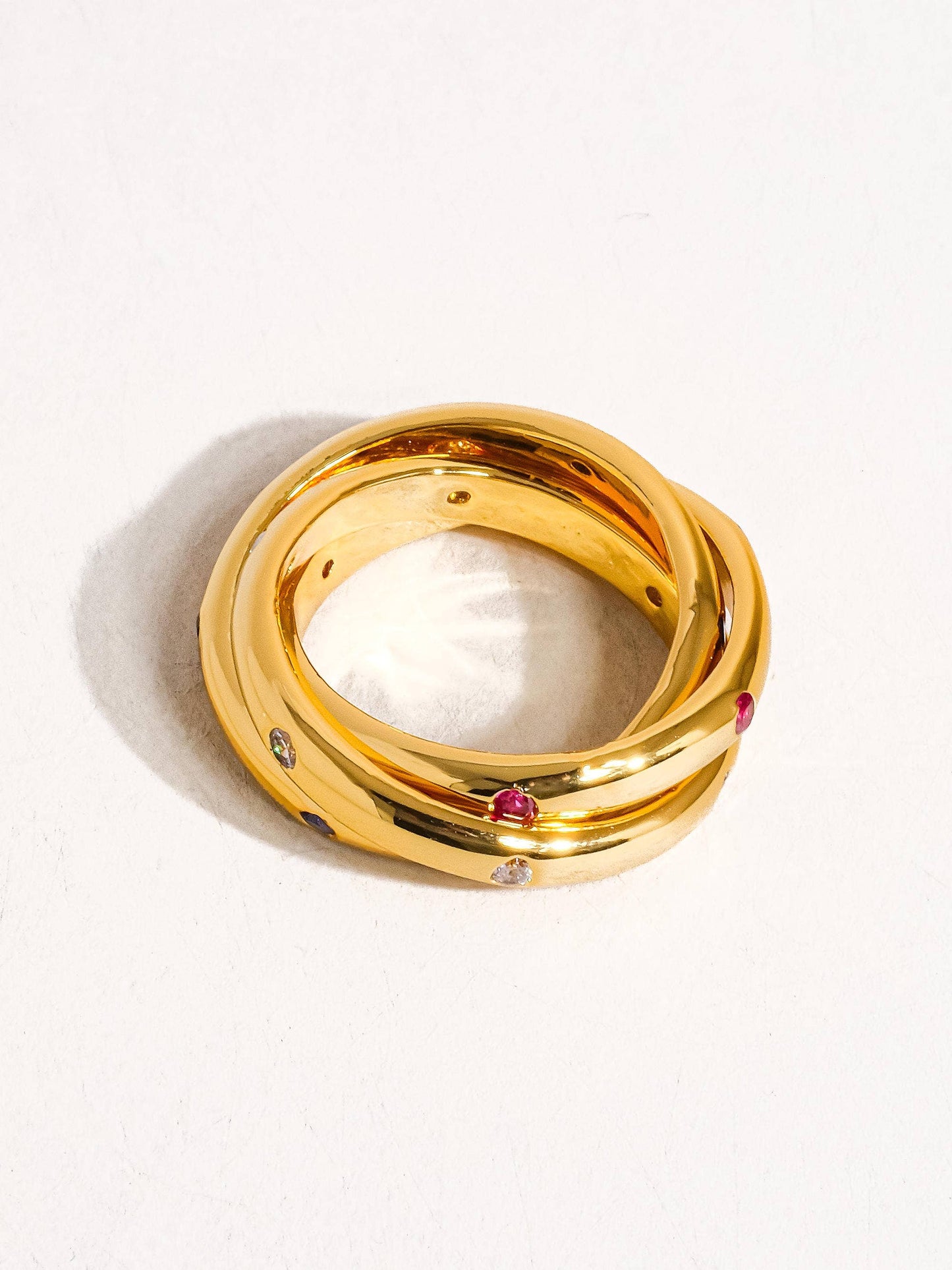 Maeve Gem Wrap Ring