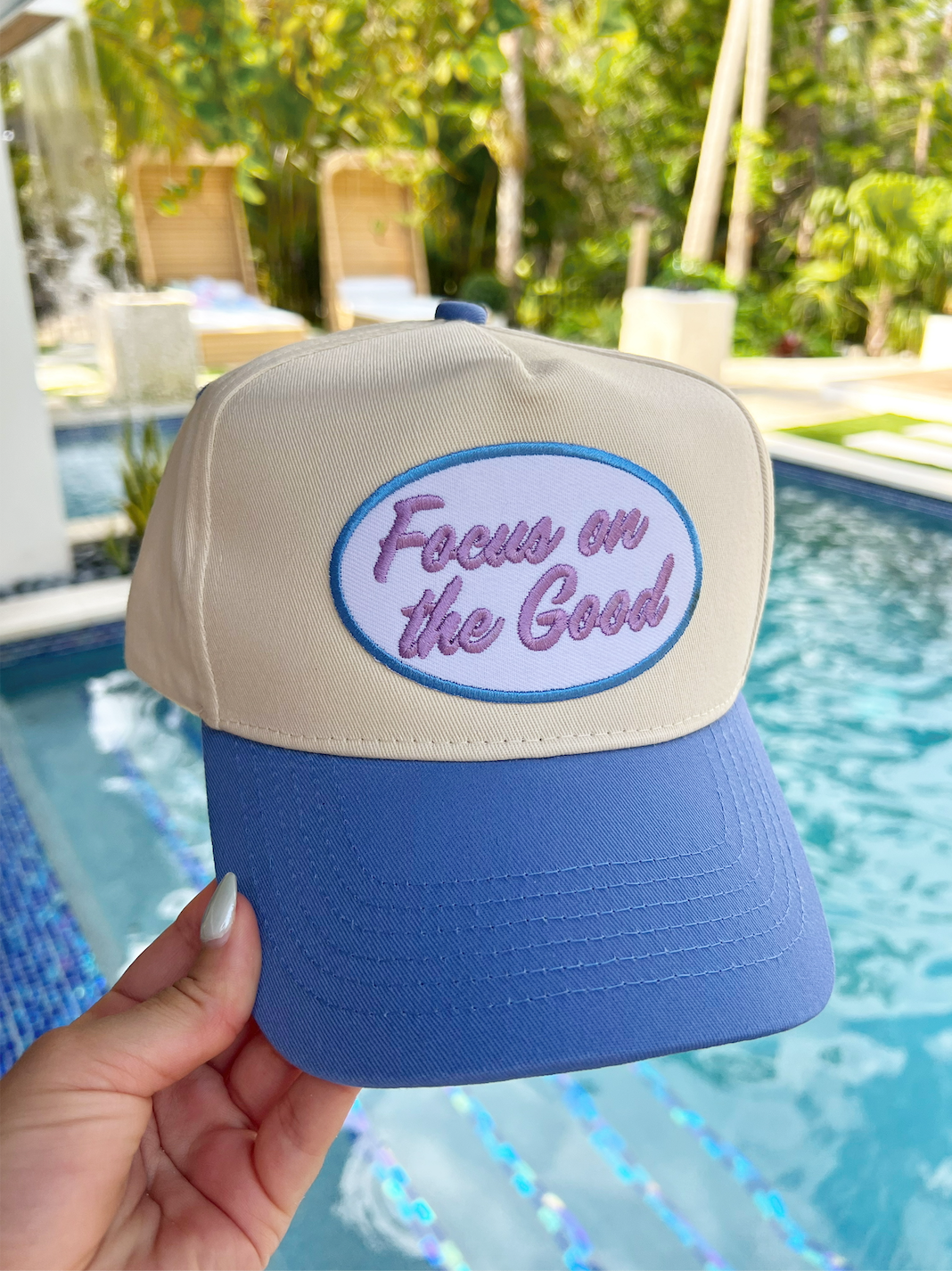Focus on the Good - Vintage Trucker Hat