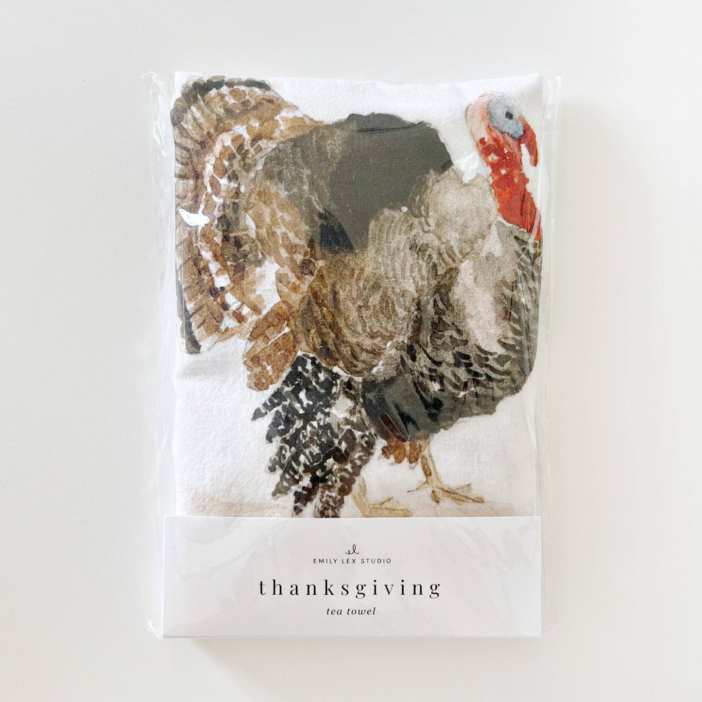 Emily Lex Studio Thanksgiving Tea Towel