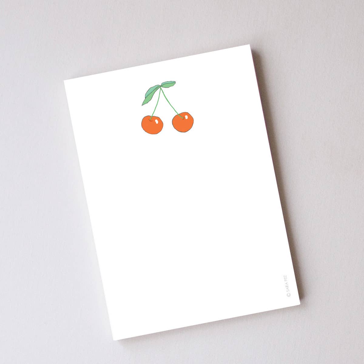 Cherries Notepad
