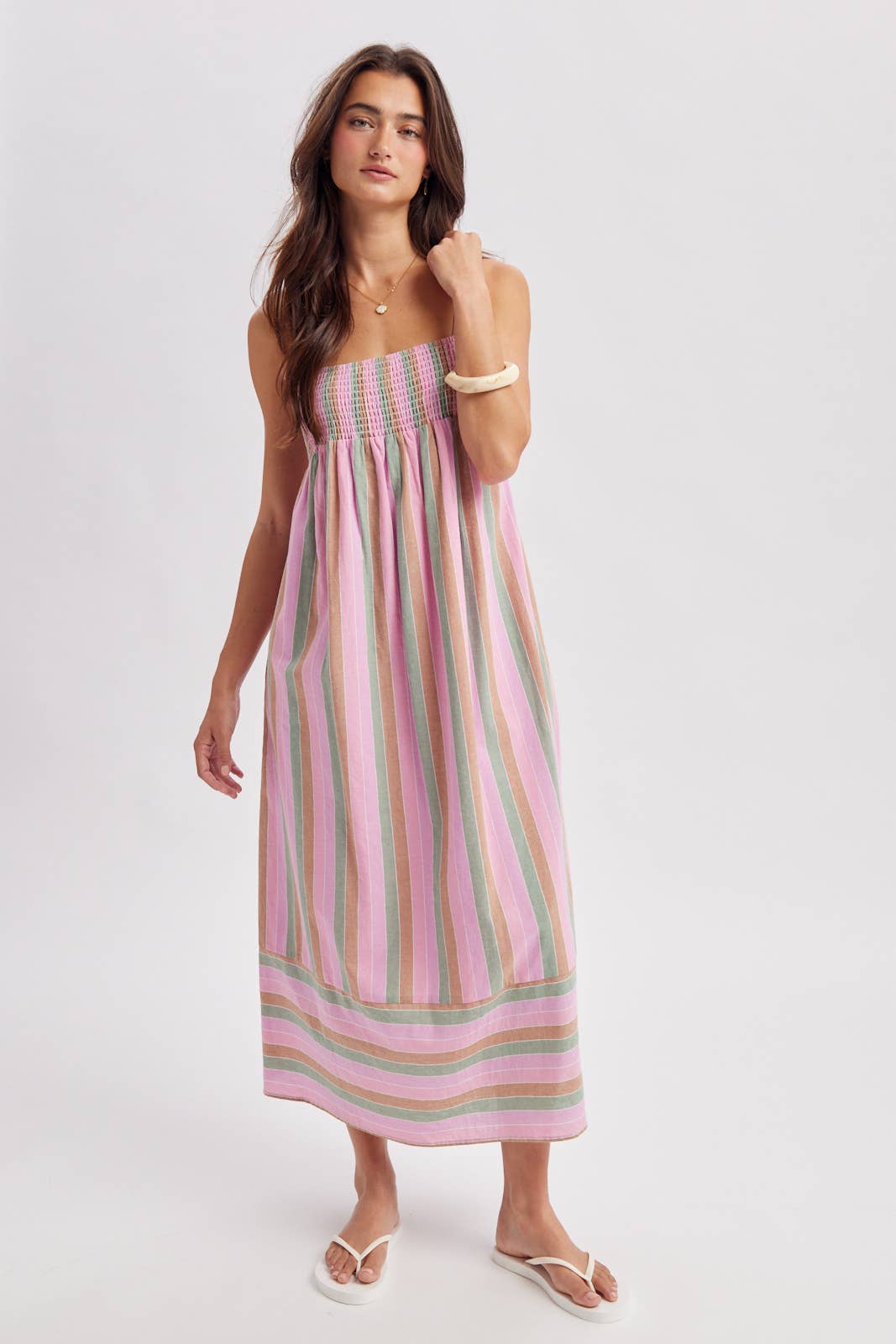 Rayna Striped Dress