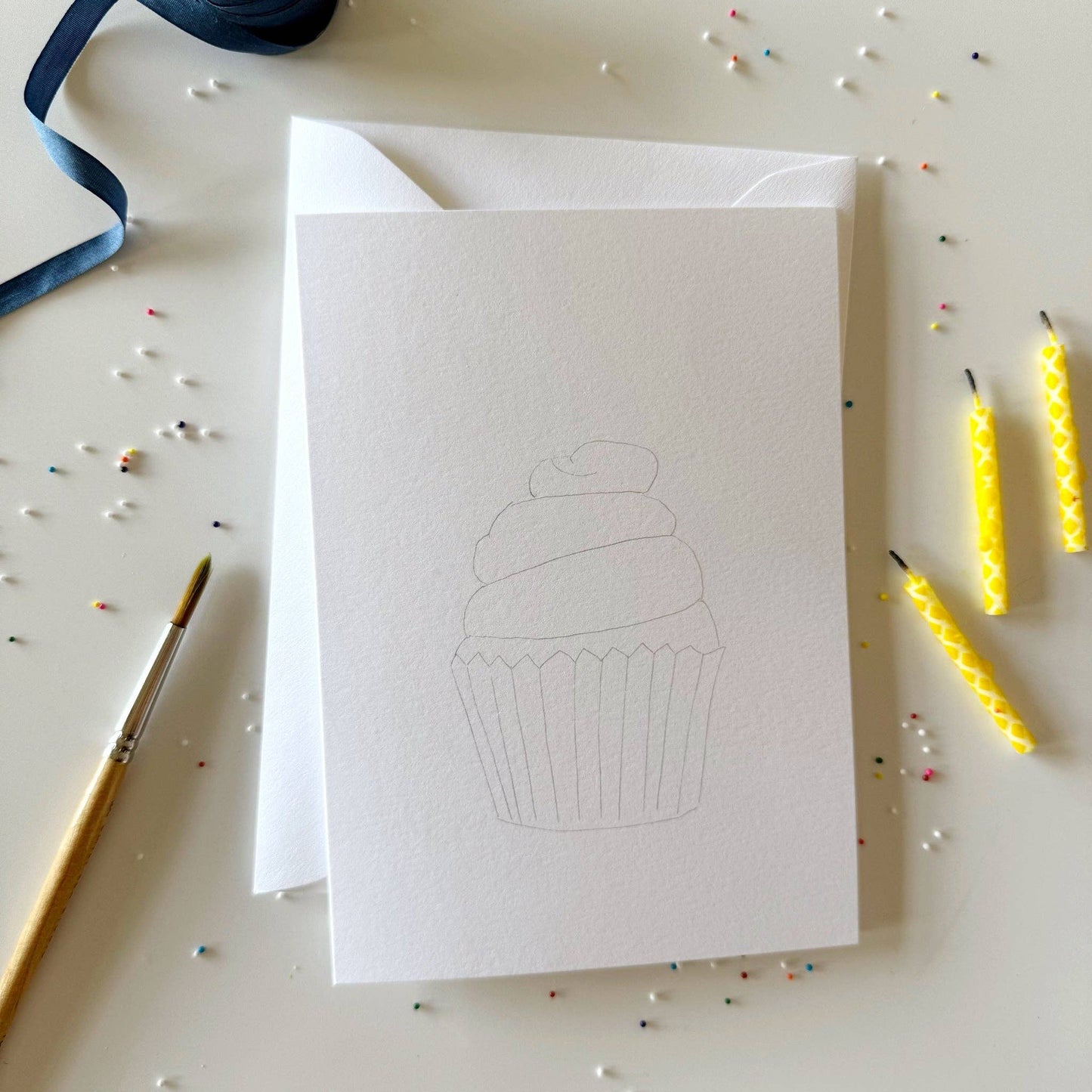 Emily Lex Studio Celebrate Paintable Notecards