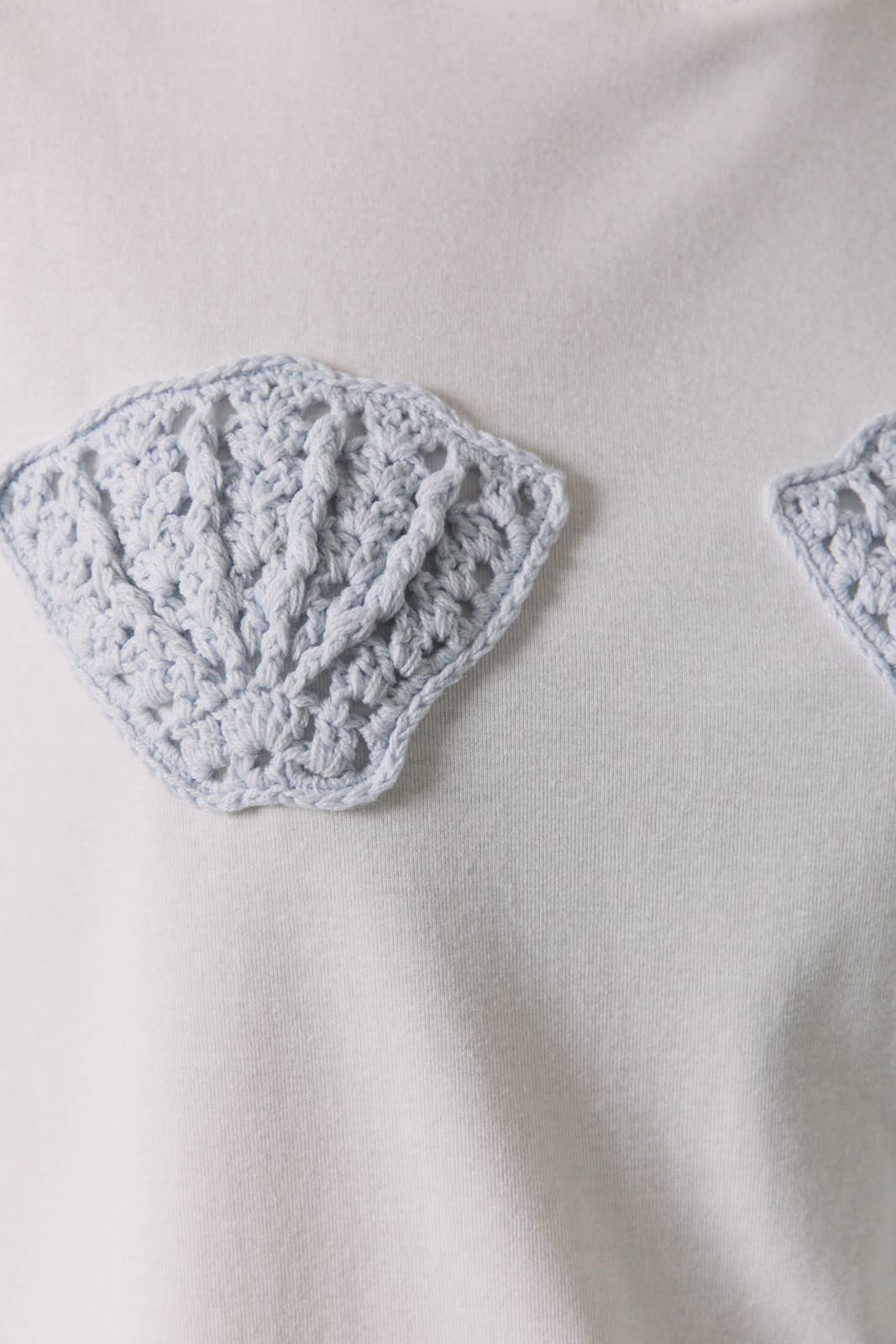 Shell Patch Tee