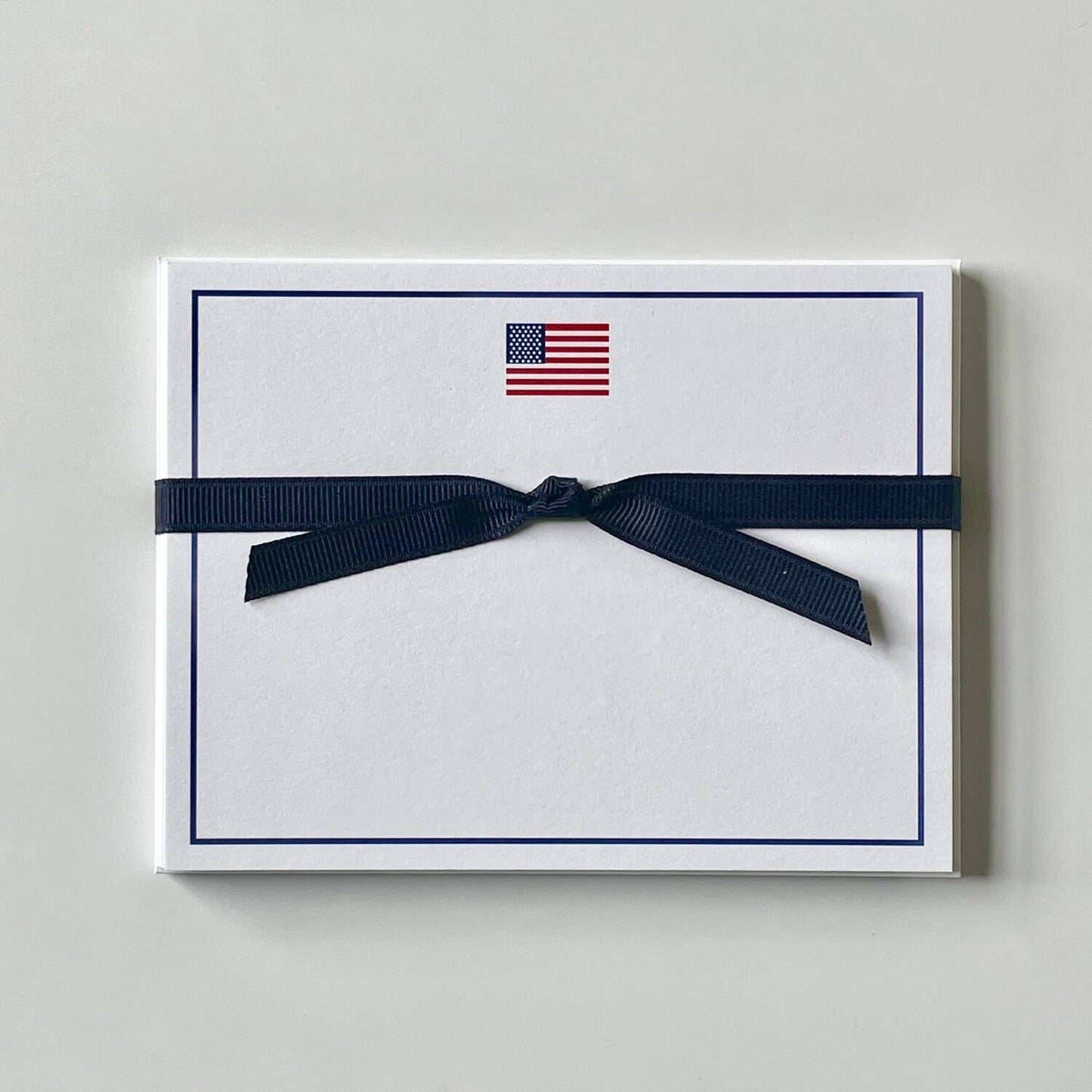 American Flag Note Cards