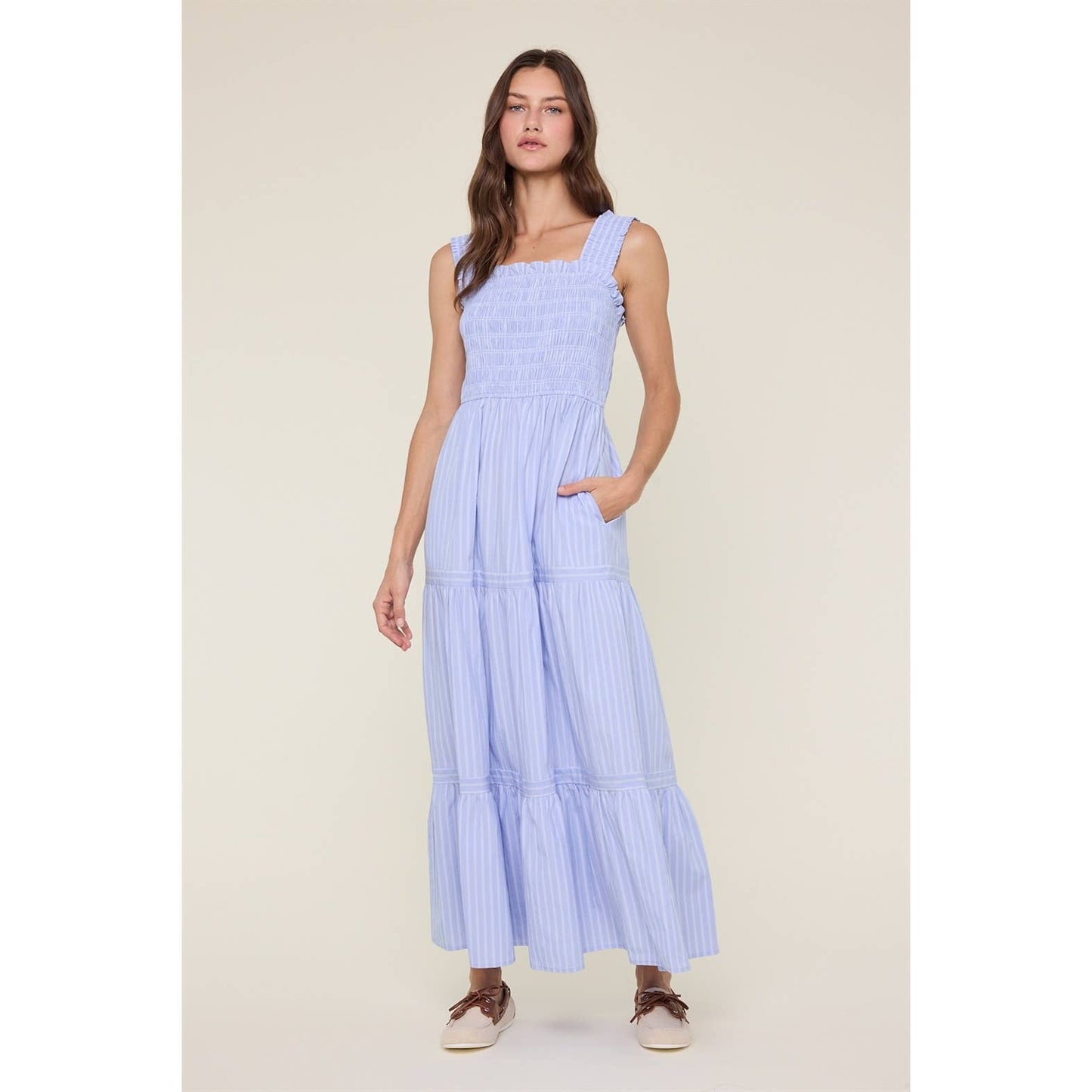 Mariana Smocked Dress