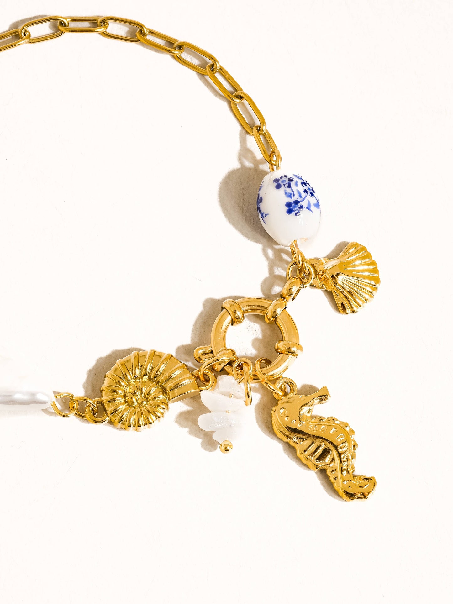 Coastal Charms Bracelet