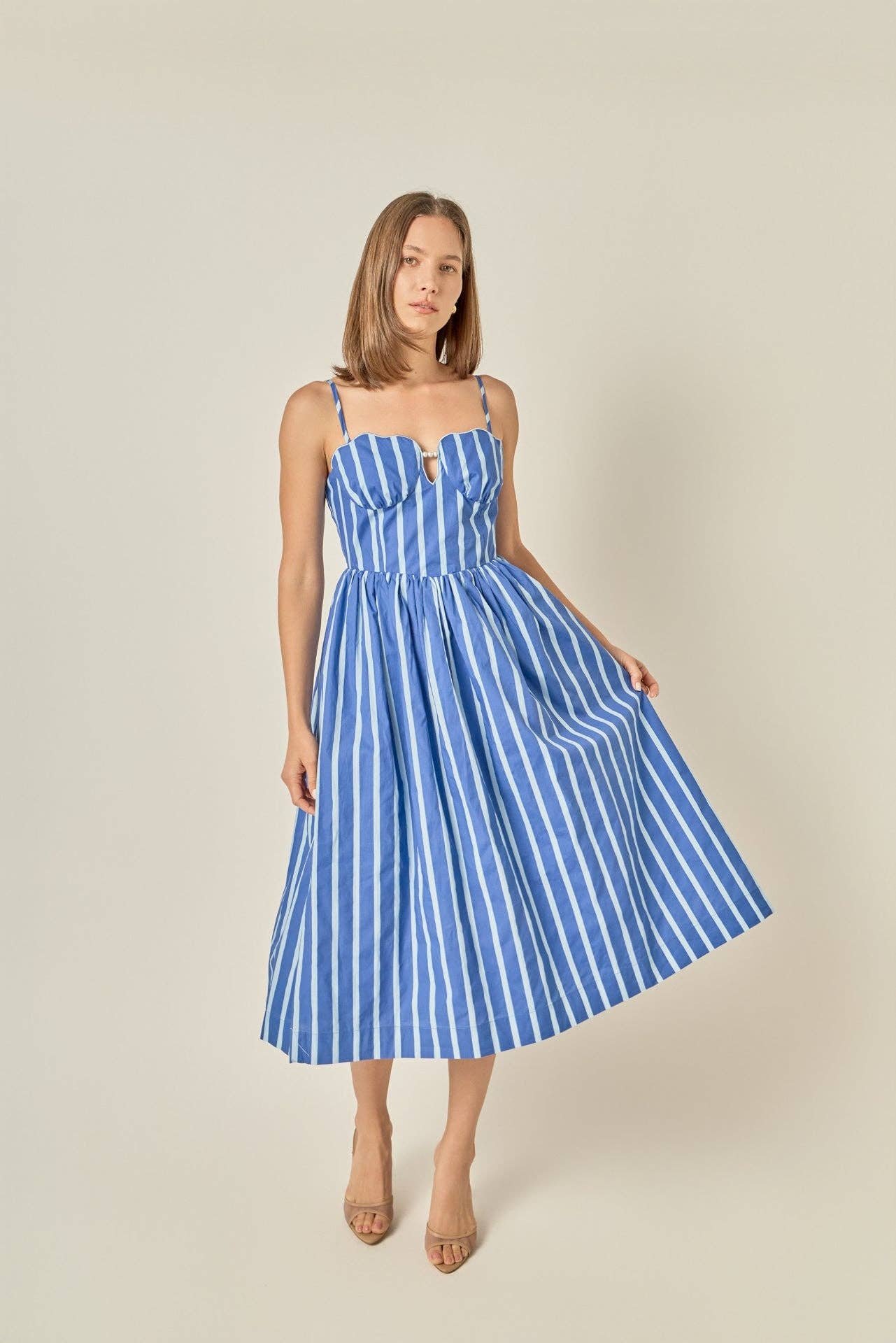 Marina Cabana Stripe Dress