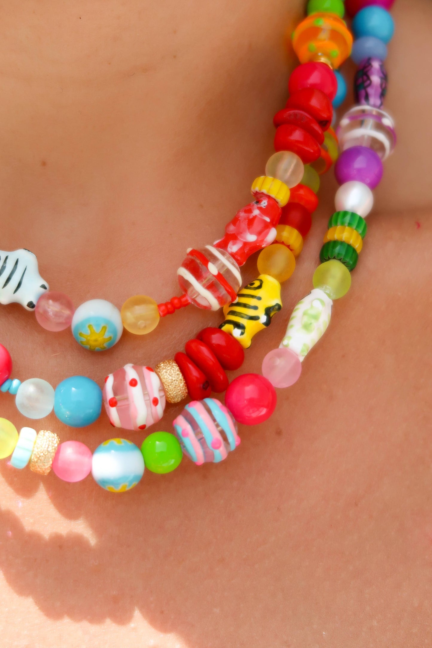 Color Roulette Necklace