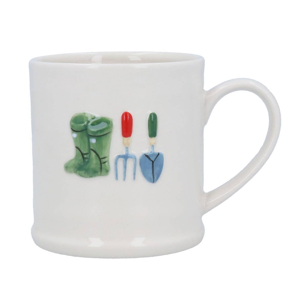 Garden Icon Stoneware Mug