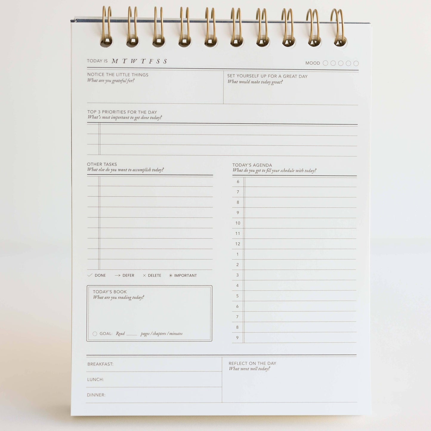 This Precious Day Daily Notepad