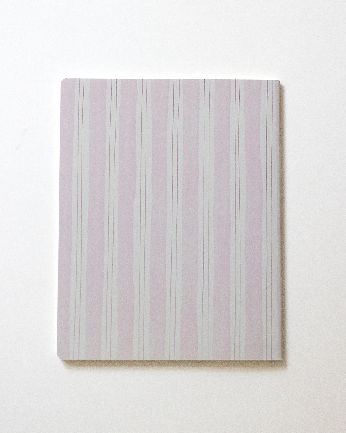 Pink Stripes Composition Notebook