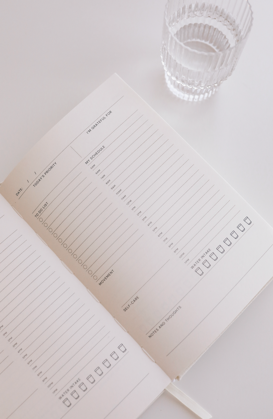 Wellness Daily Planner