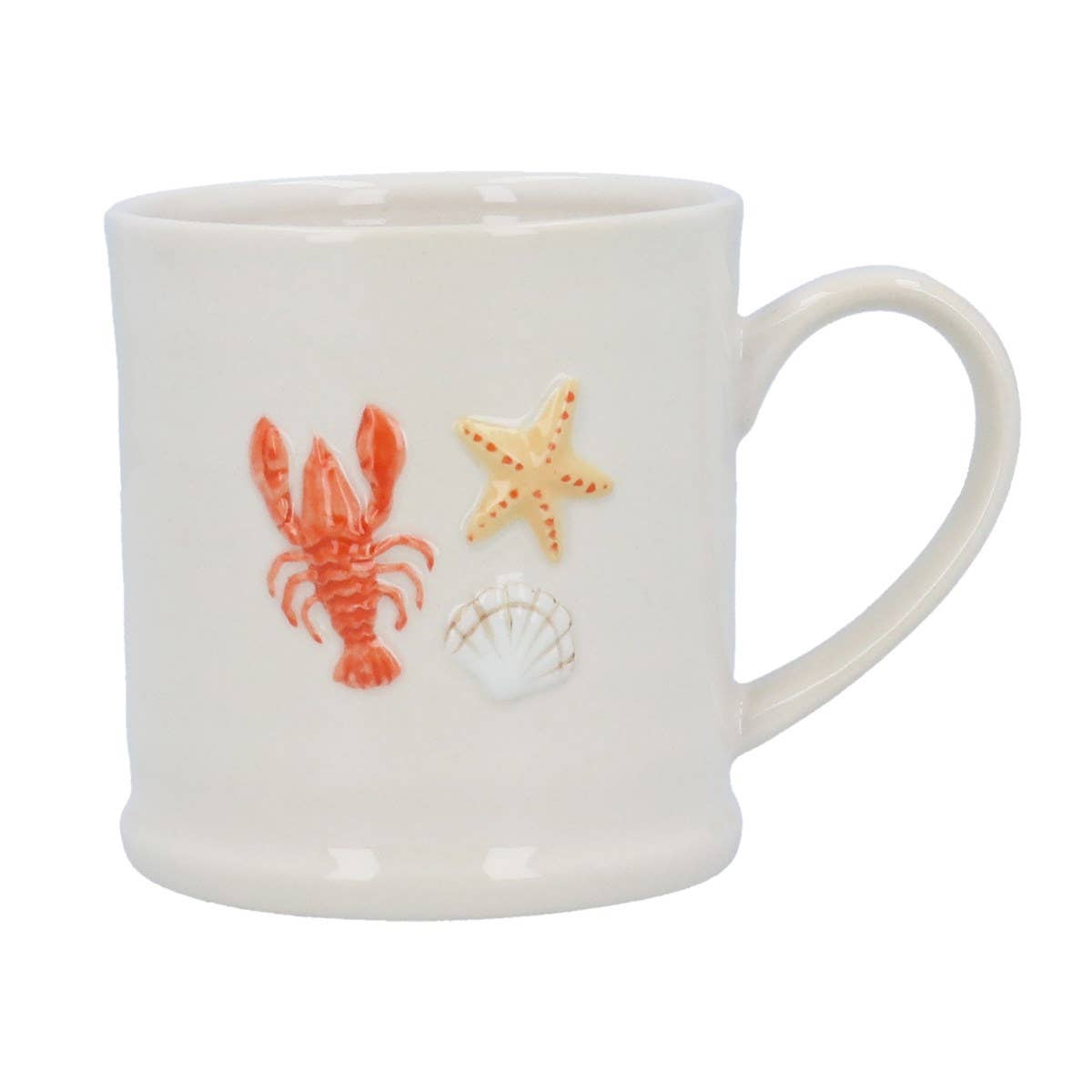 Lobster Icon Stoneware Mug