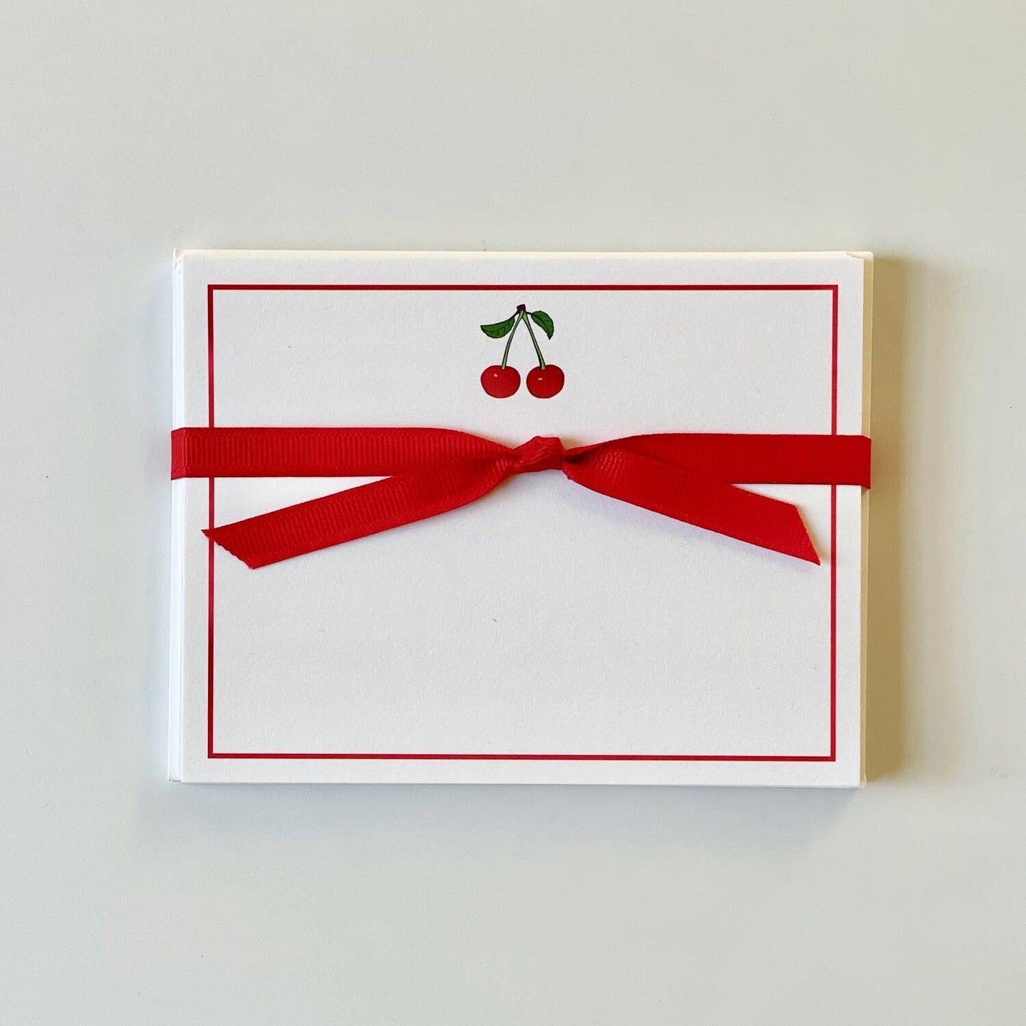 Cherry Note Cards