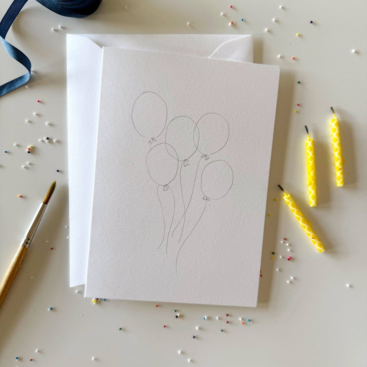 Emily Lex Studio Celebrate Paintable Notecards