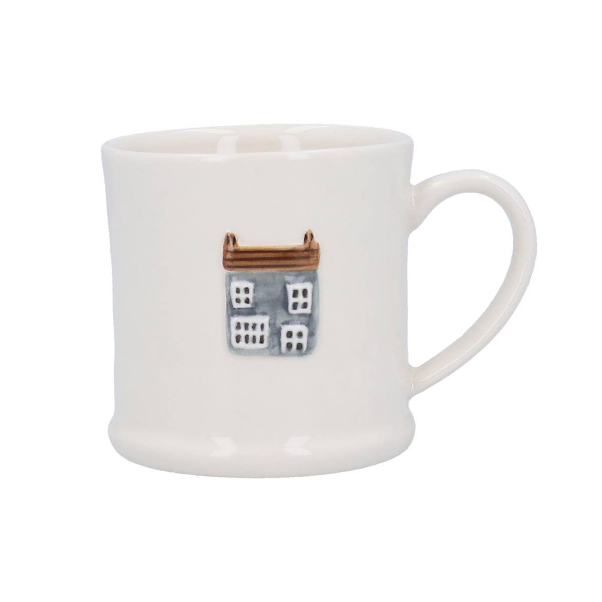 Cottage Icon Stoneware Mini Mug