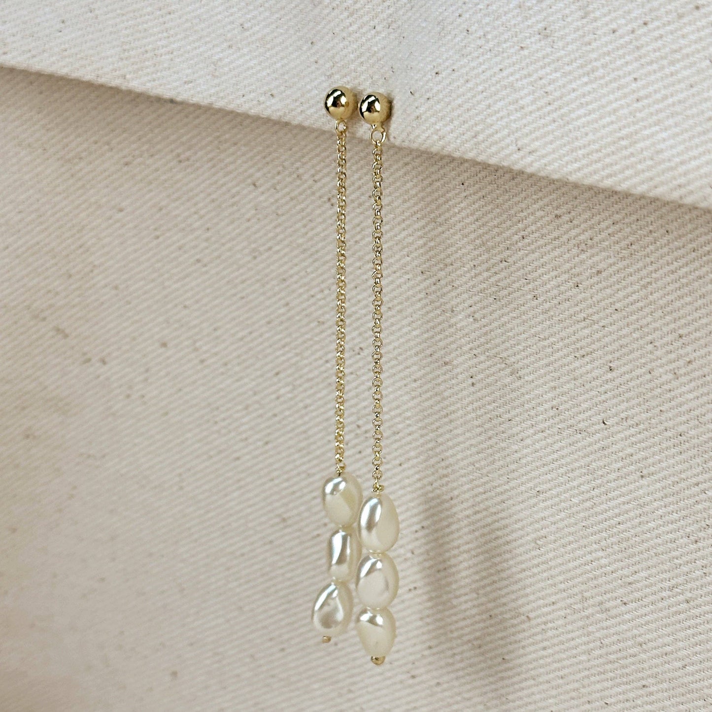 Isla Pearl Drop Earring