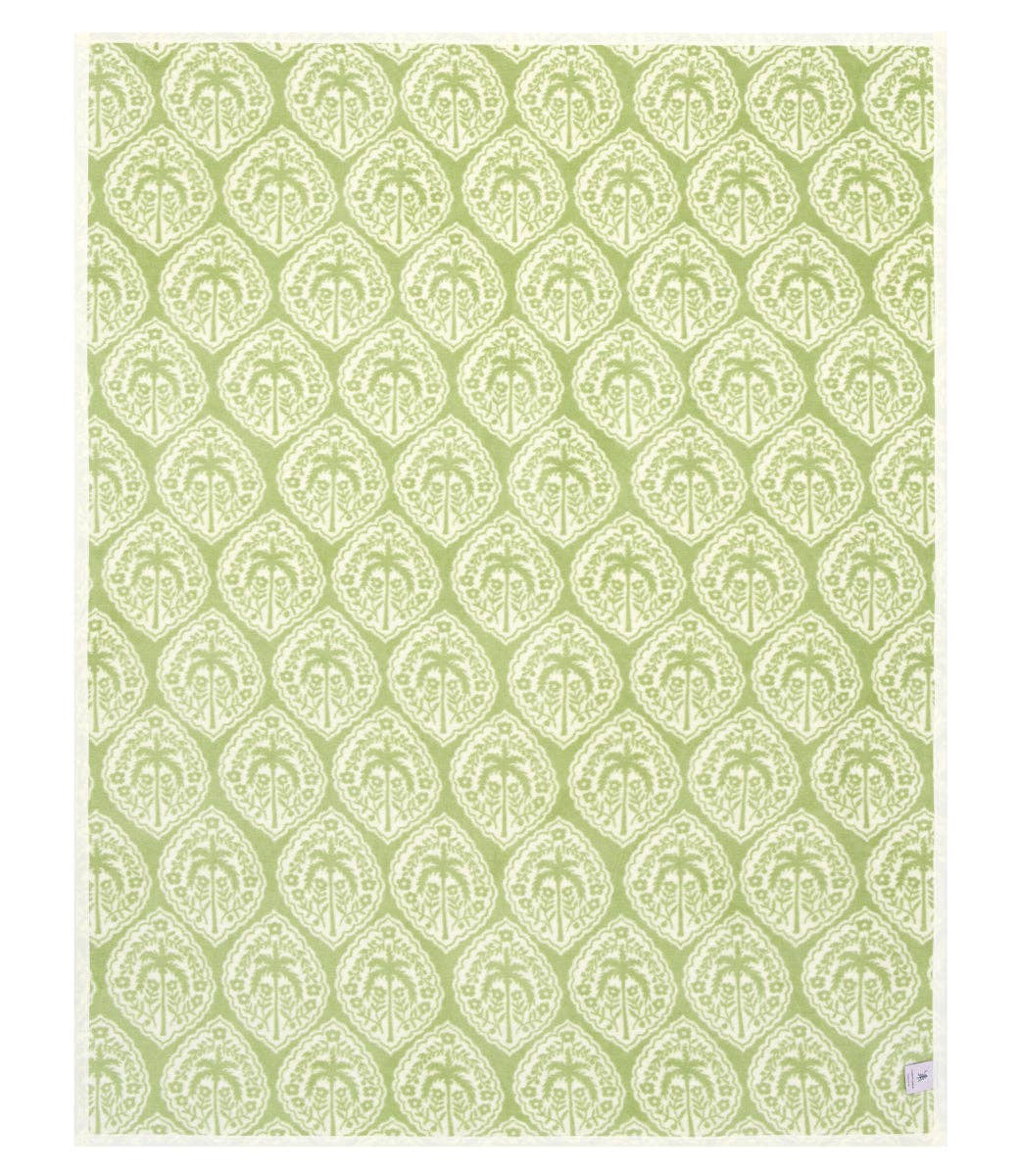 Carolina Palms ChappyWrap Blanket