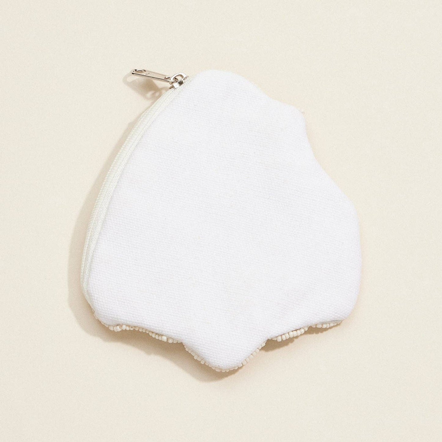 Anchor Beaded Coin Purse