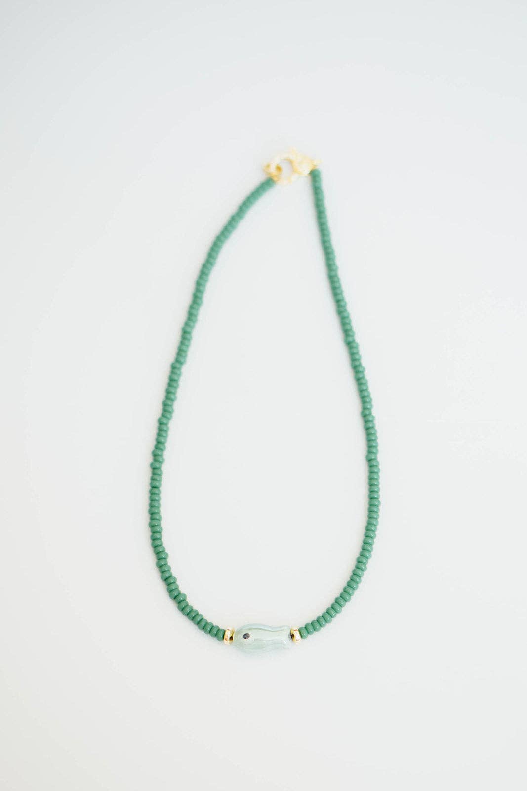 Fishy Beaded Necklace