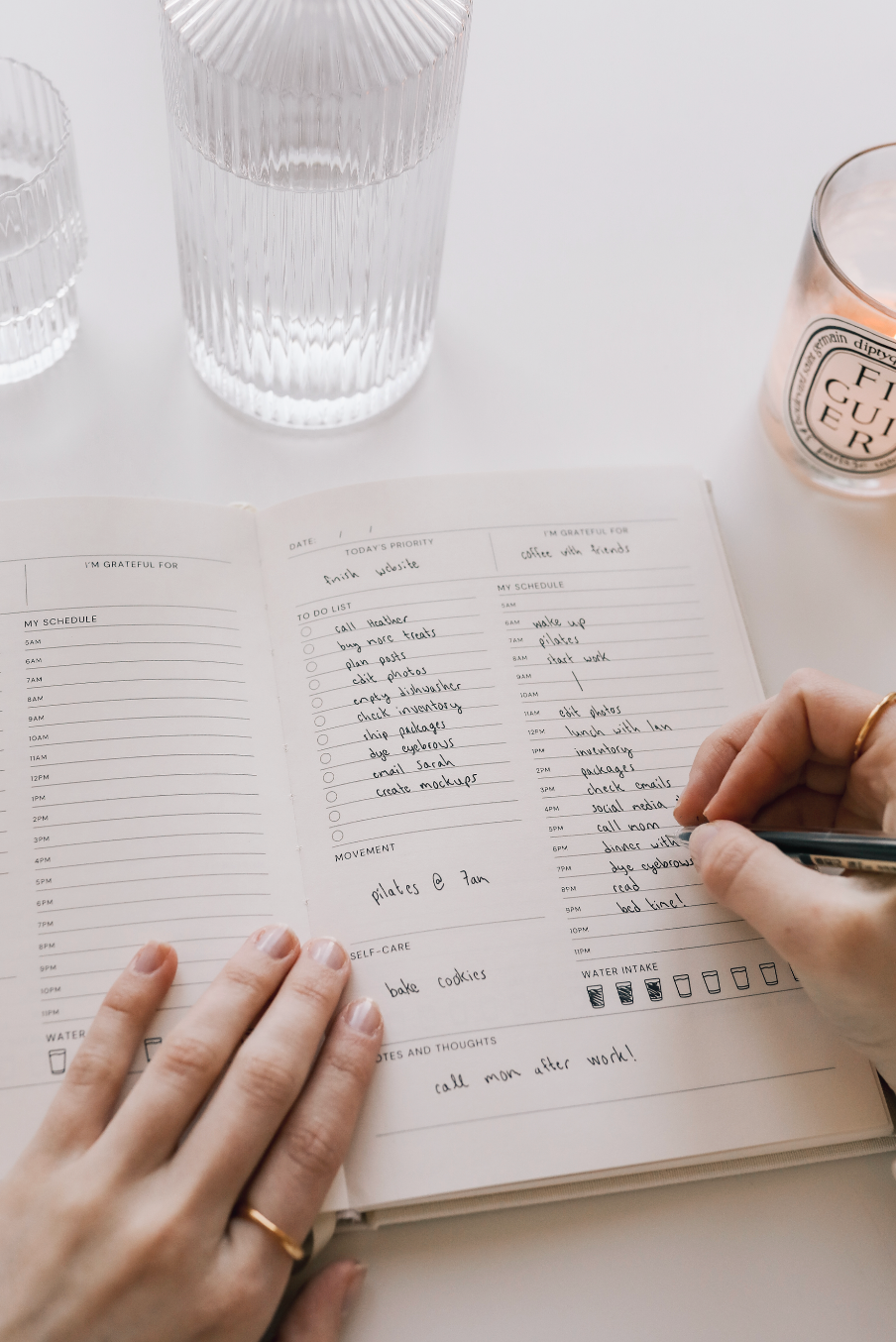 Wellness Daily Planner