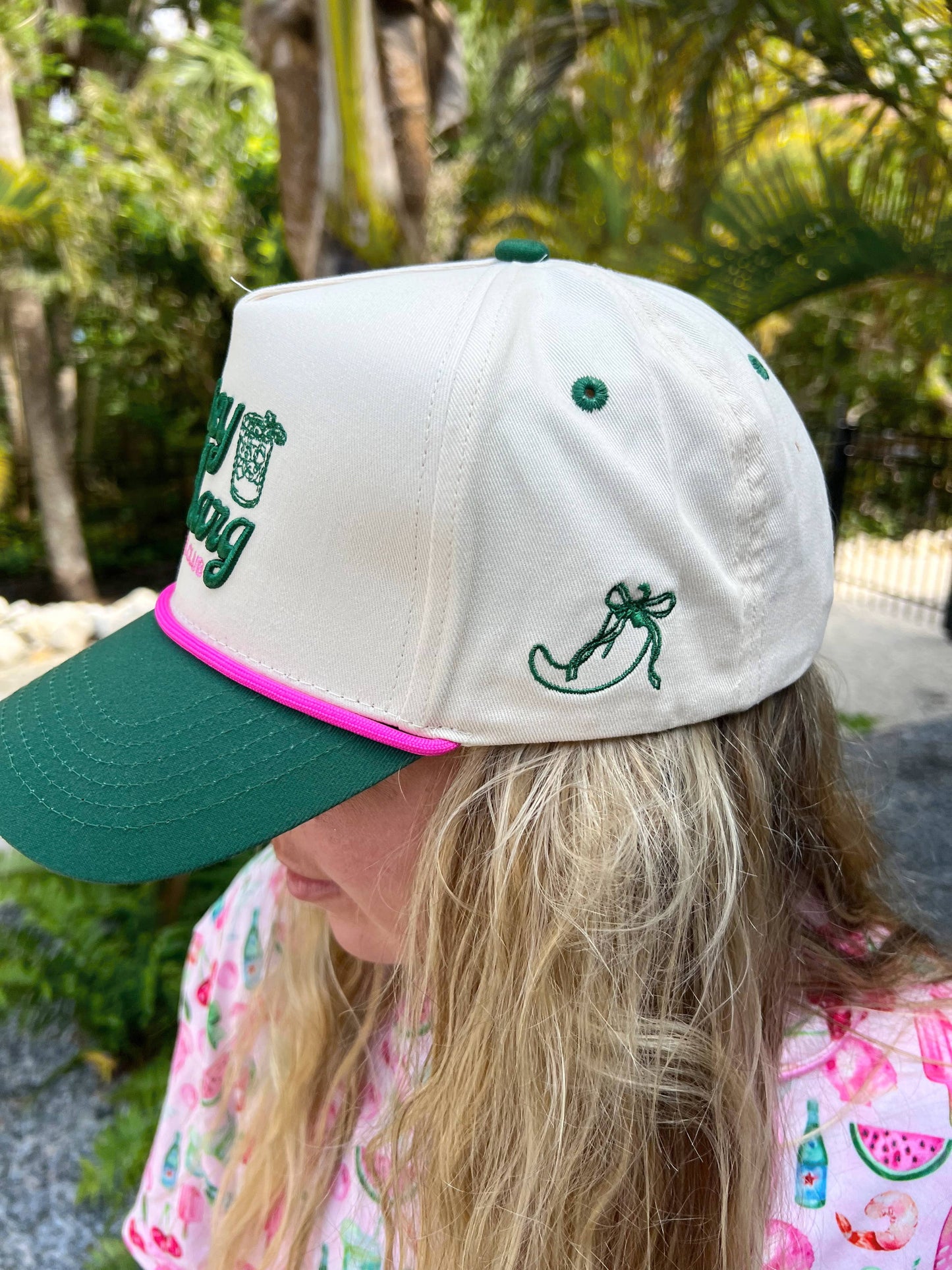 Spicy Marg Social Club Hat