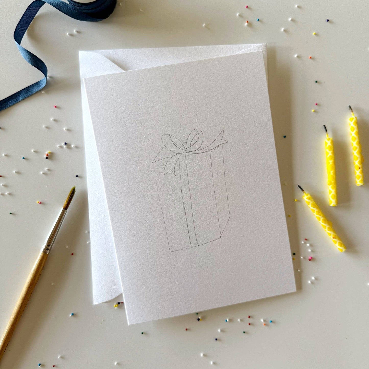 Emily Lex Studio Celebrate Paintable Notecards
