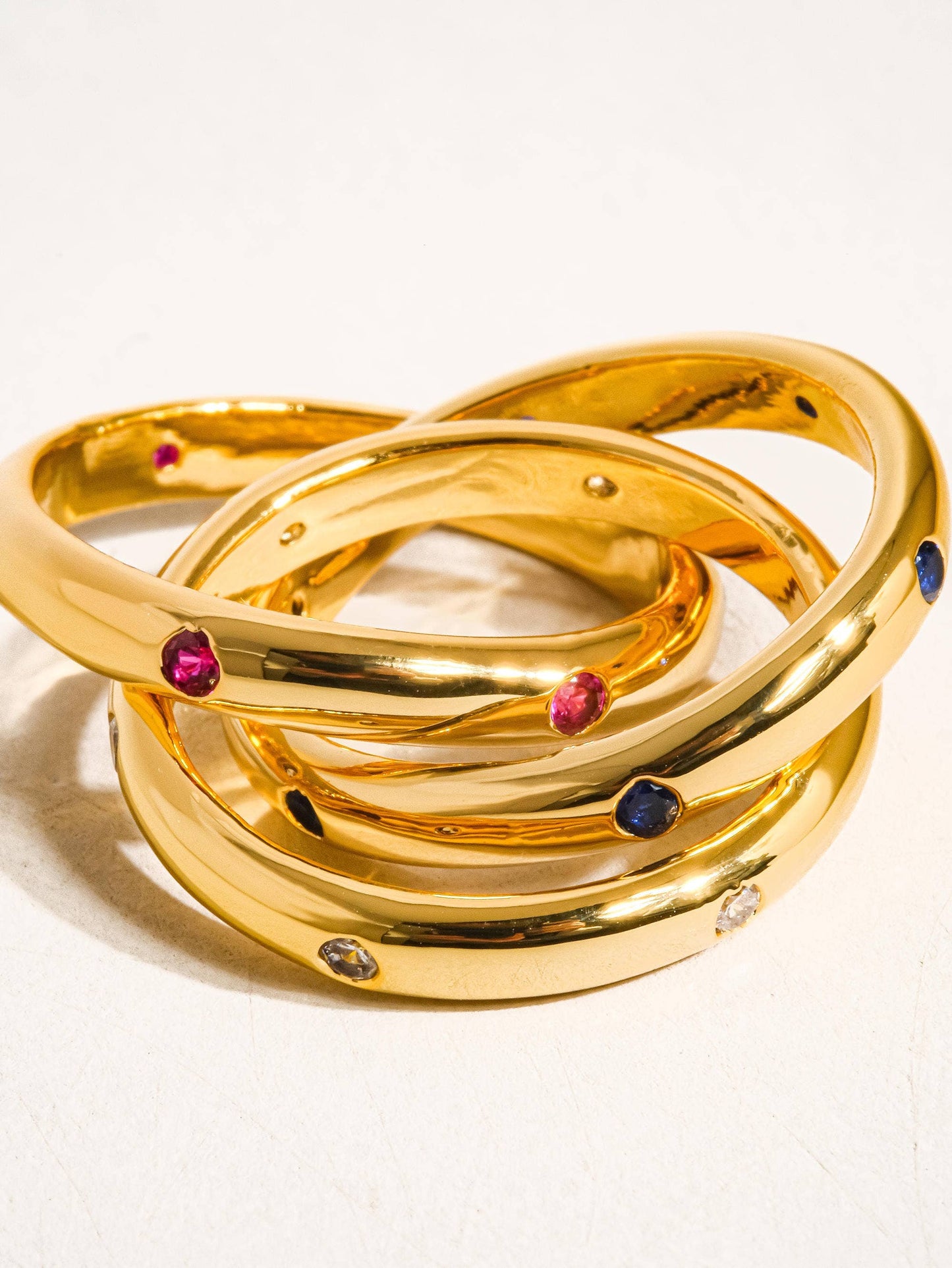 Maeve Gem Wrap Ring