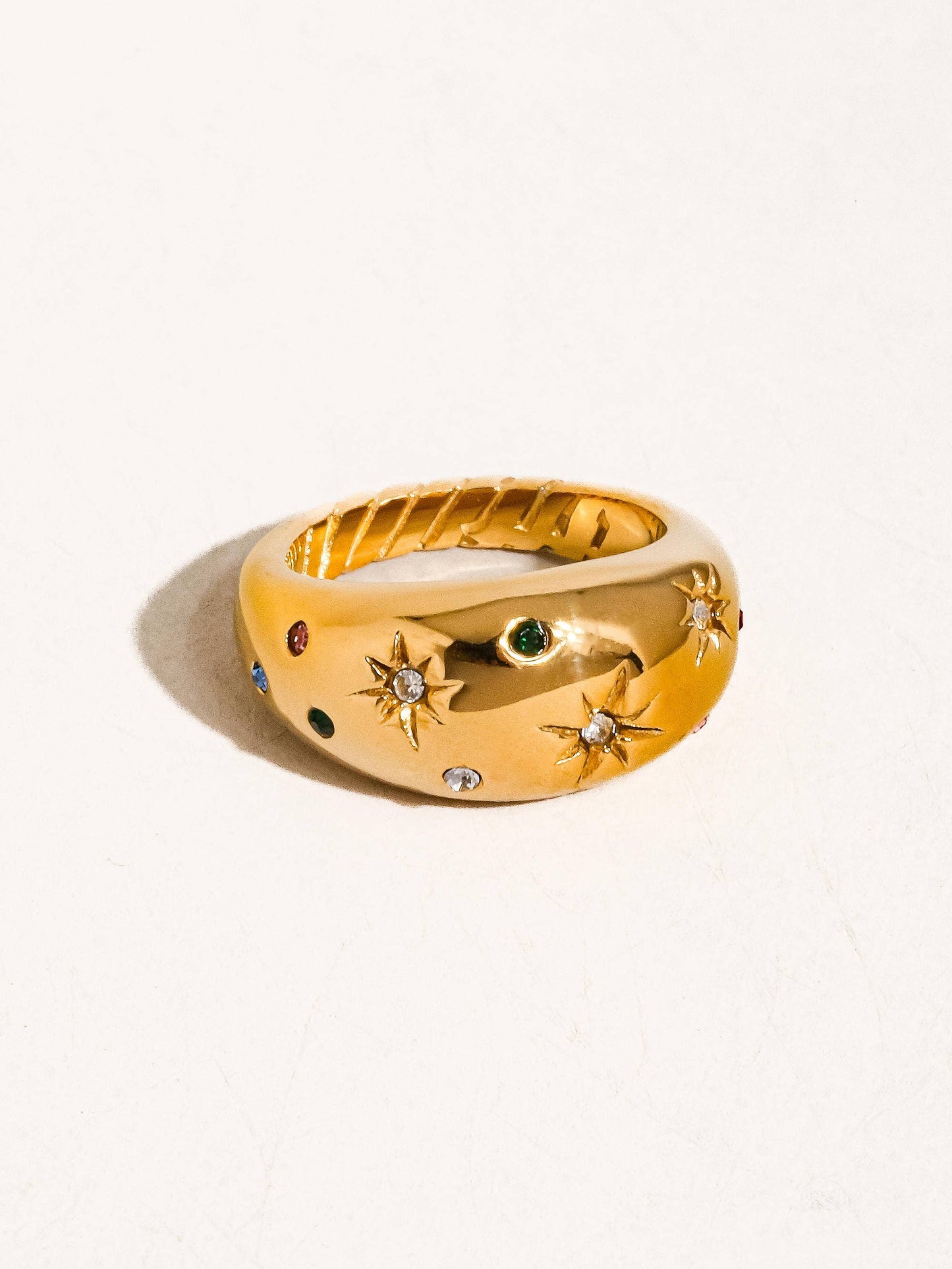Phoebe Gem Star Ring
