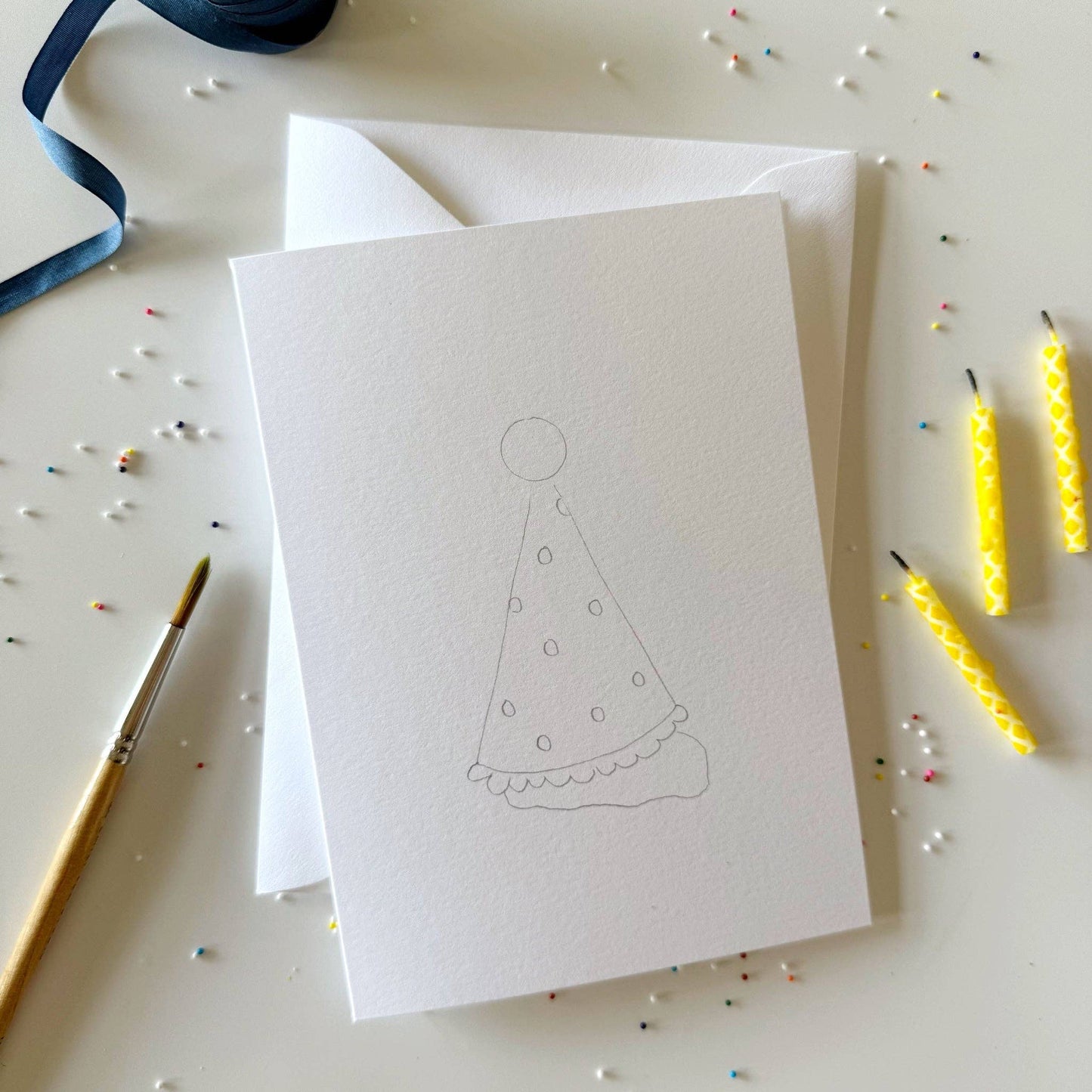 Emily Lex Studio Celebrate Paintable Notecards
