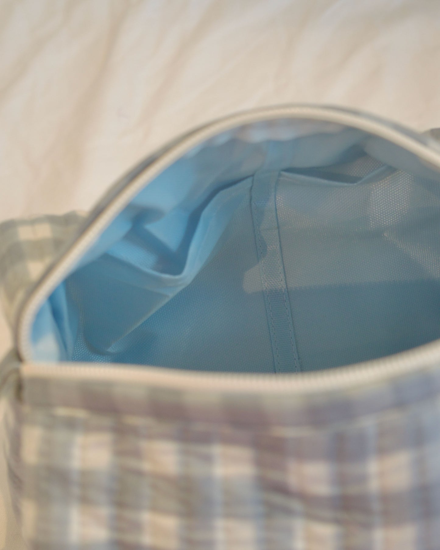 Alice Grey Makeup Bag Trio
