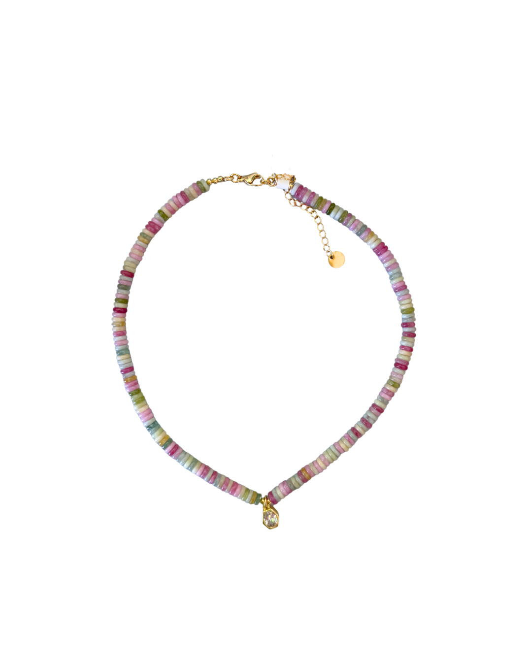 Elizabeth Beaded Necklace