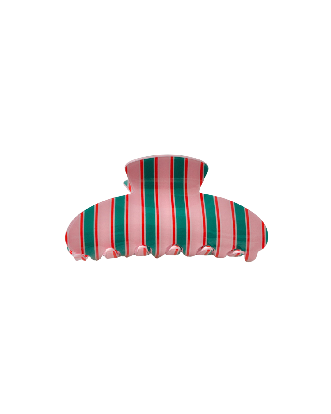 Striped Claw Clip