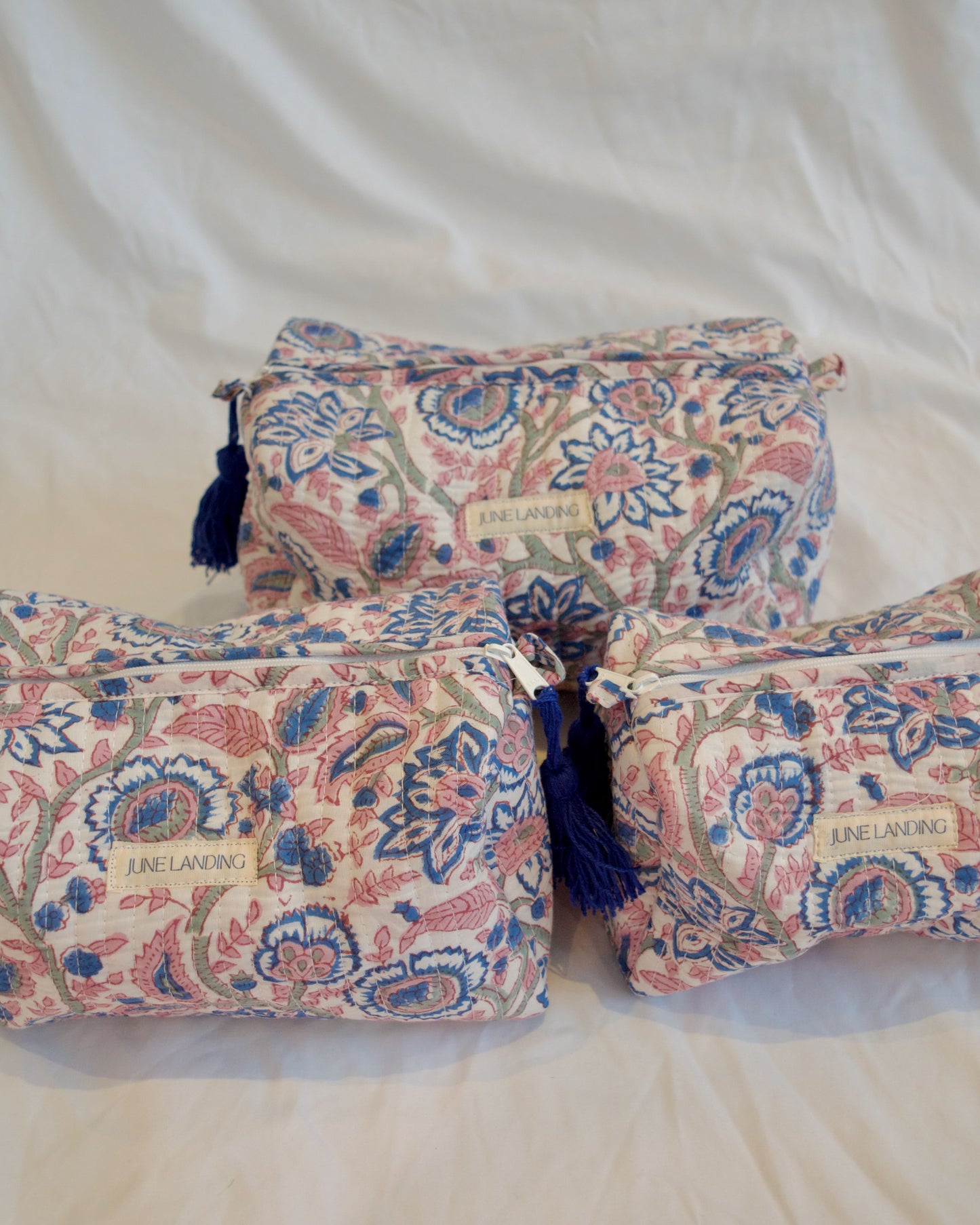 Paris Makeup Bag Trio