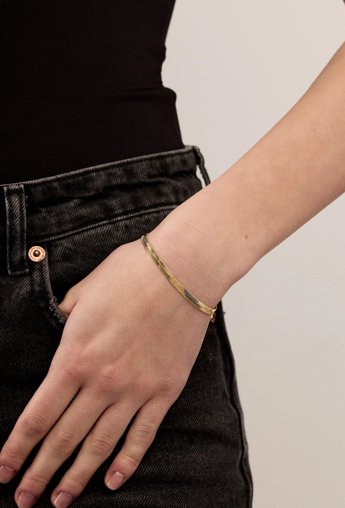 Electric Picks Python Bracelet