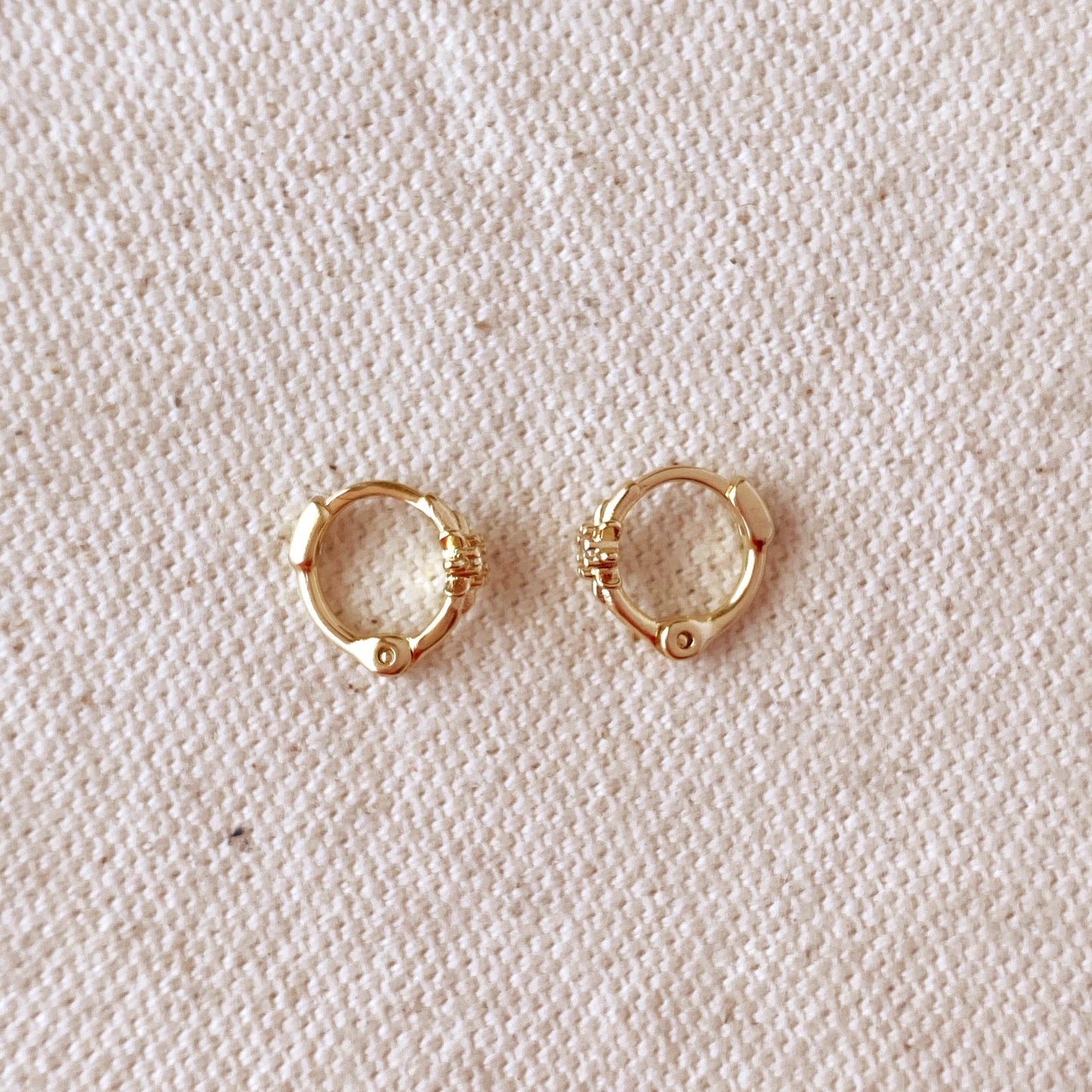 Spark Mini Hoop Earrings