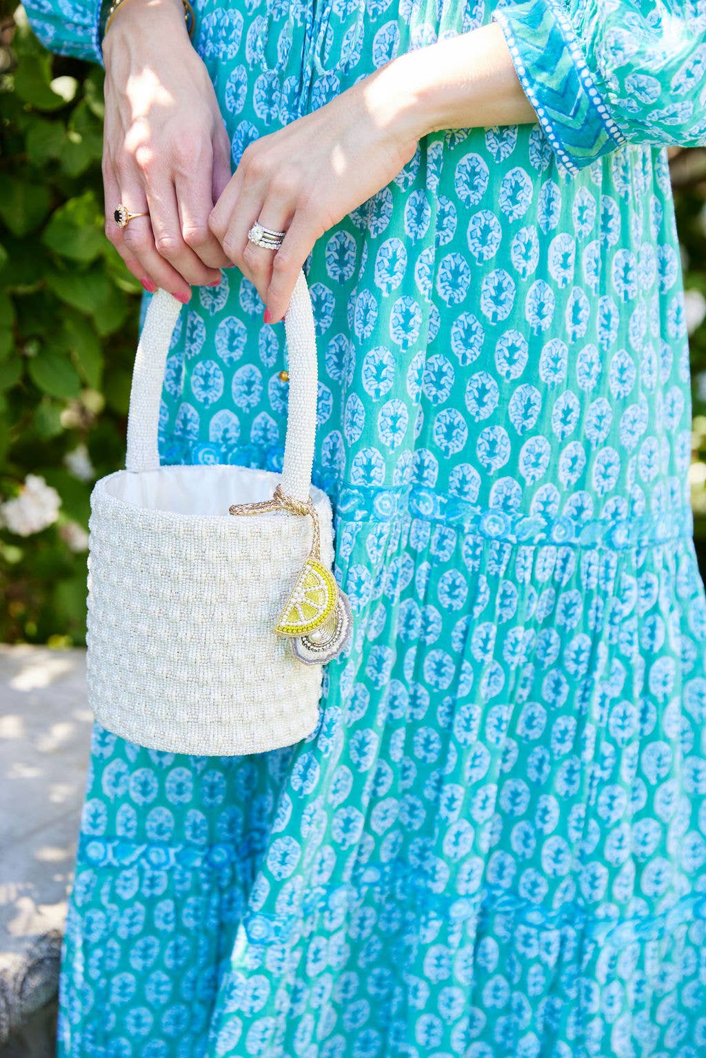 The Oyster Bag Charm