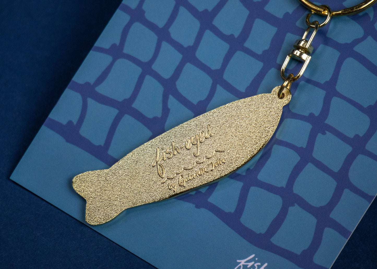 Catch of the Day Fish Keychain