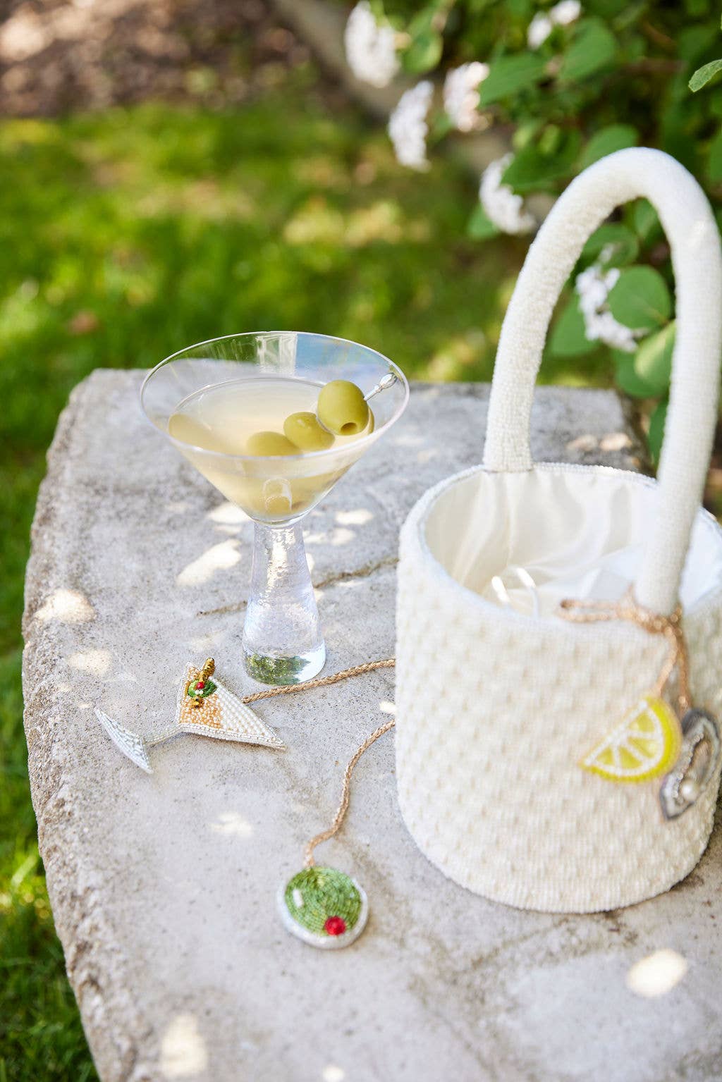 The Oyster Bag Charm