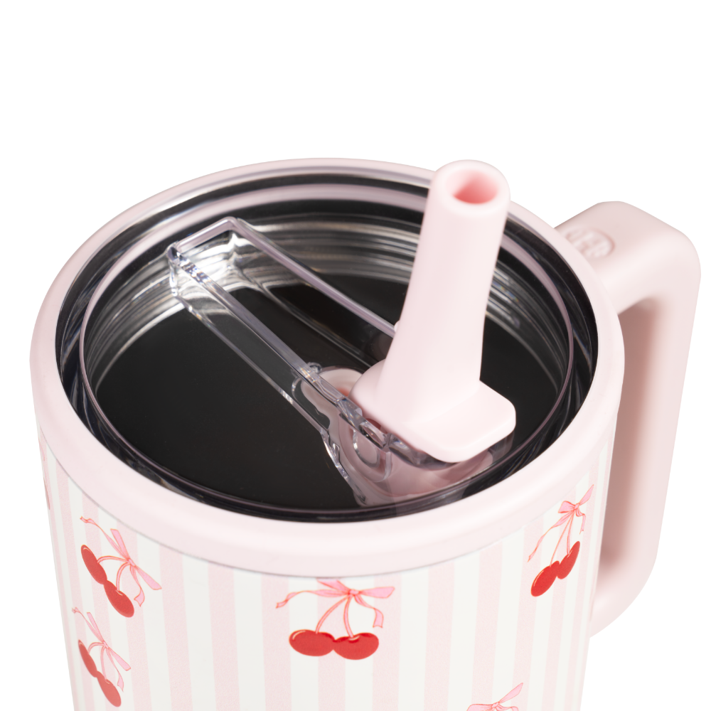 HydroJug Sweet Cherry 20oz Traveler Tumbler