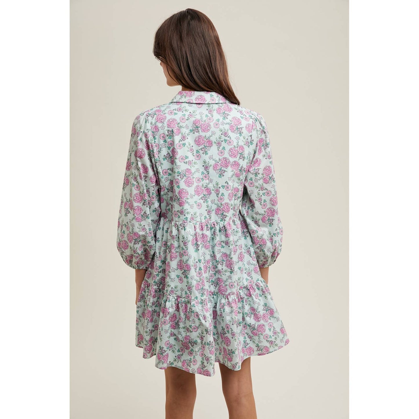 Floral Sunday Easy Dress