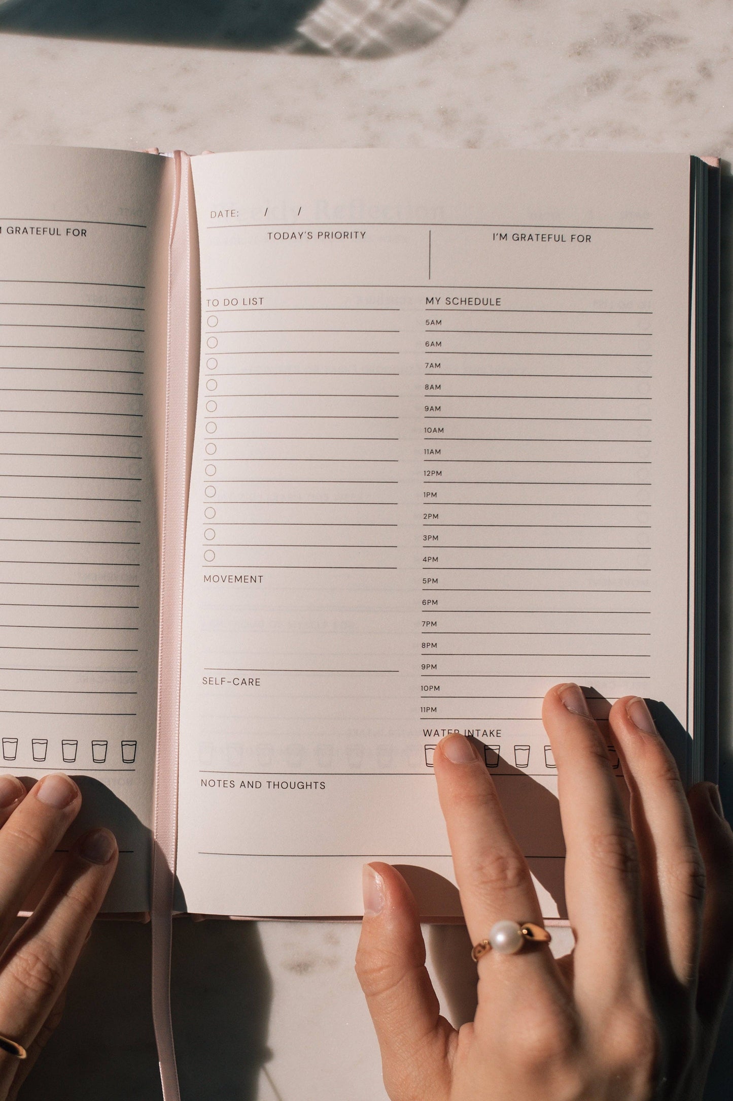 Wellness Daily Planner