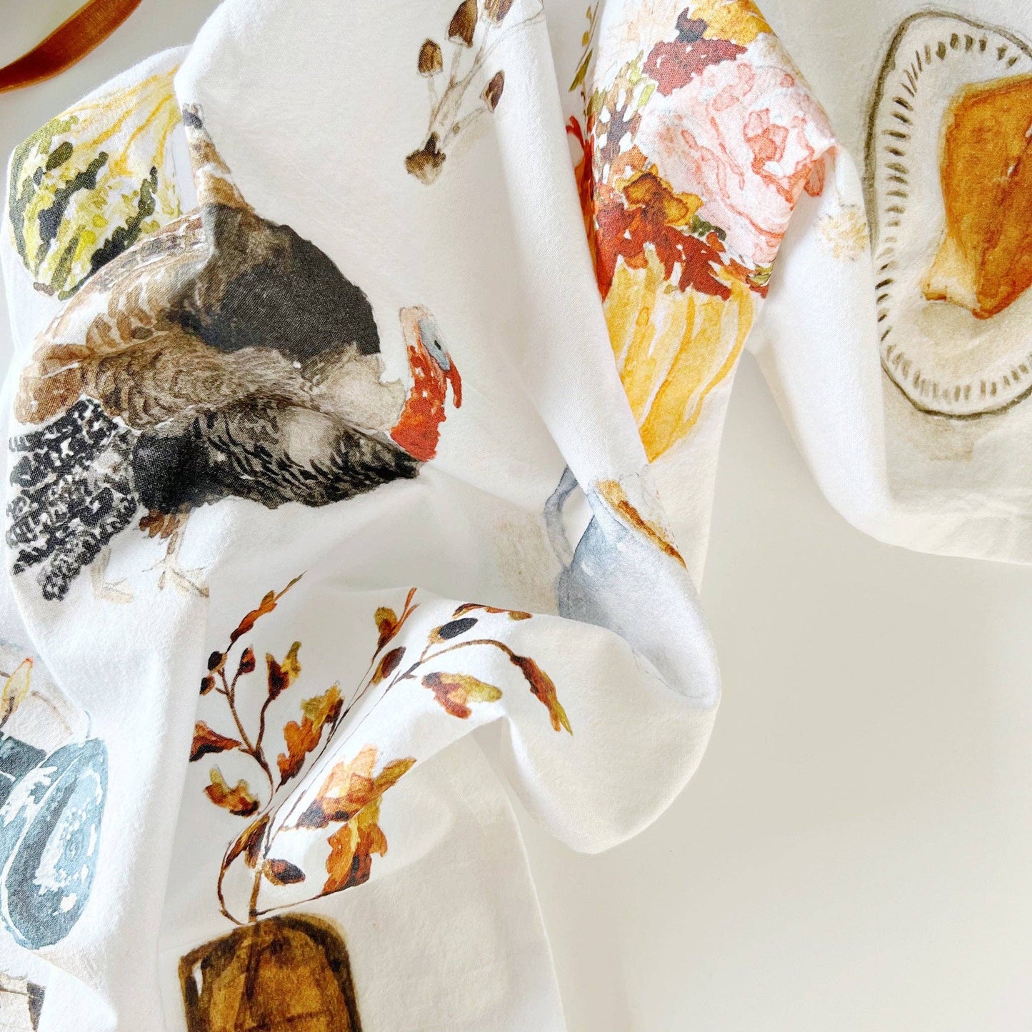 Emily Lex Studio Thanksgiving Tea Towel
