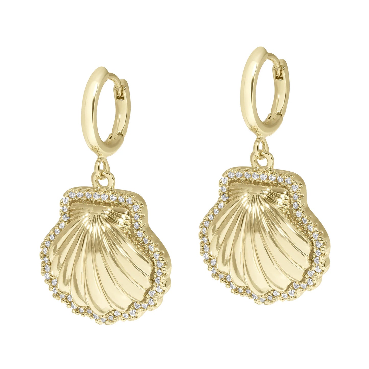 Electric Picks Coast Earrings