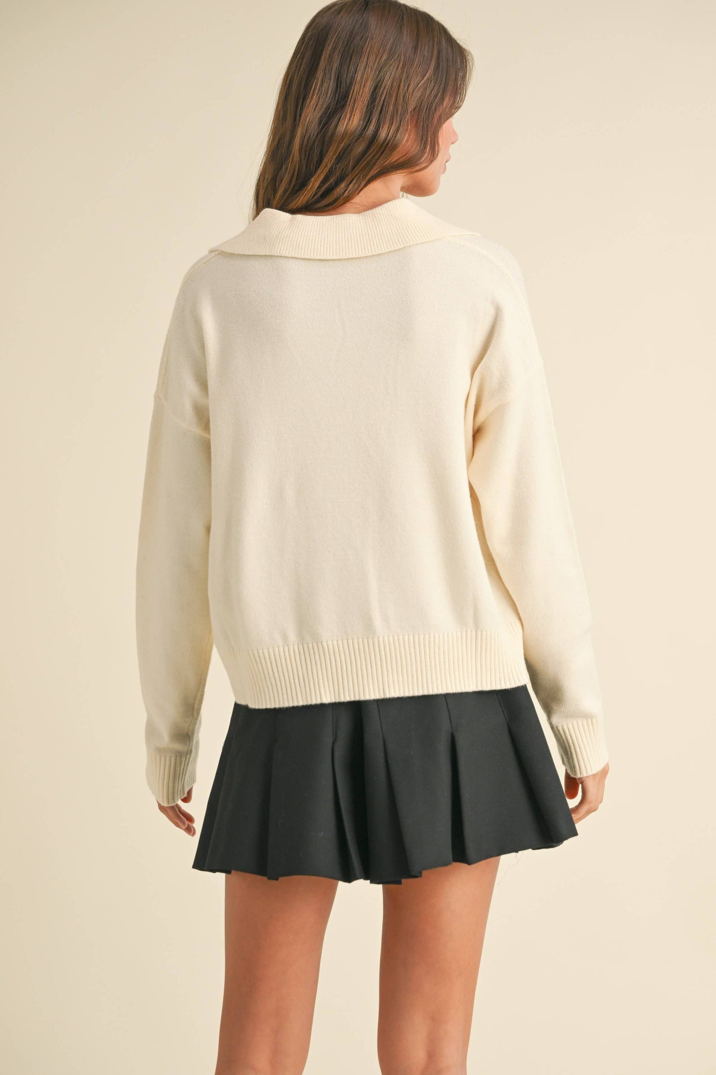 Collared Sweater
