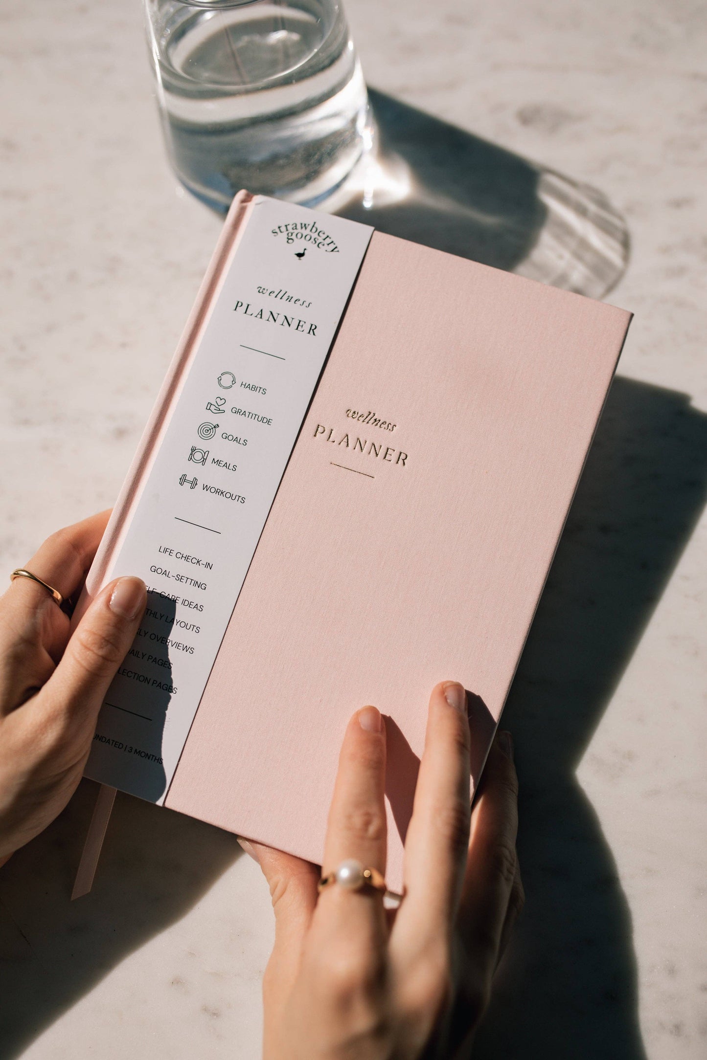Wellness Daily Planner