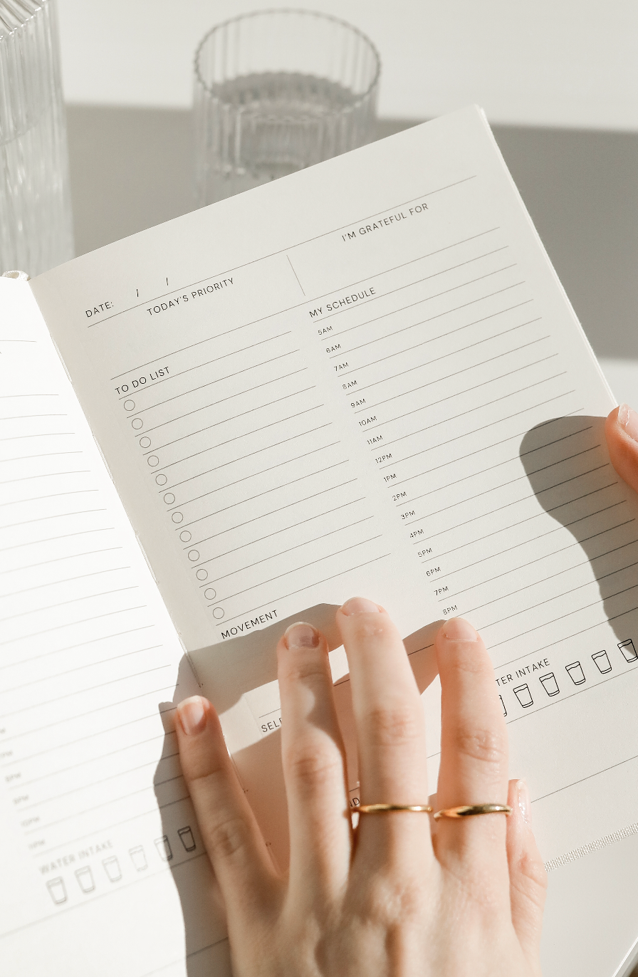 Wellness Daily Planner