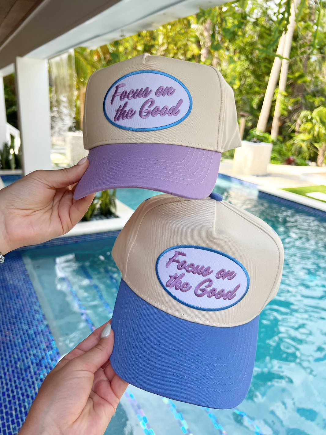 Focus on the Good - Vintage Trucker Hat