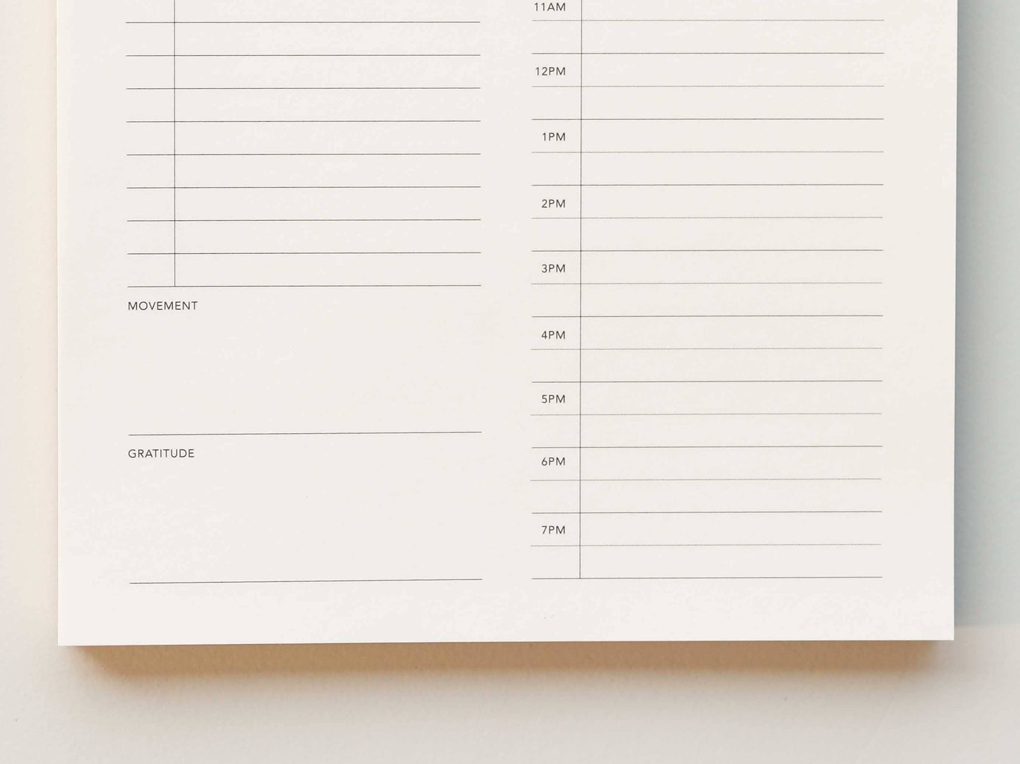 Good Things Ahead Daily Notepad